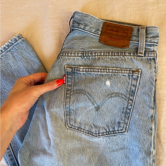 Distressed Levi’s 501 Jeans - Picture 8 of 12